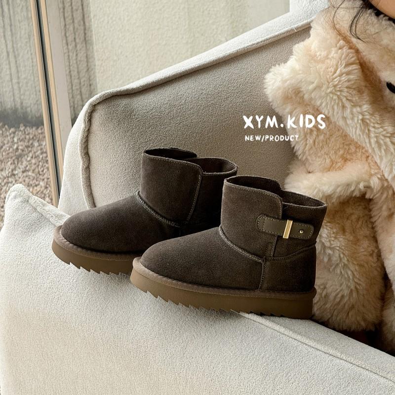 Kids Winter Snow Boots Full Genuine
