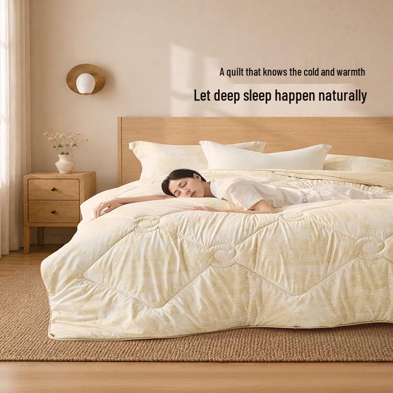 Mercury Home Textiles 100% Australian Wool 2-in-1 Duvet