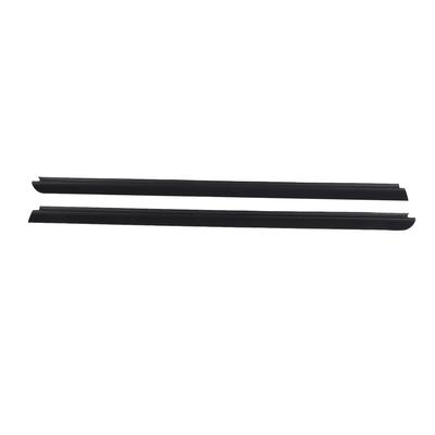 1 Pair Door Weatherstrip Trim 68162 26040 Dust Proof Wind Resistant Anti Leakage for Hiace Commuter 2005 To 2018