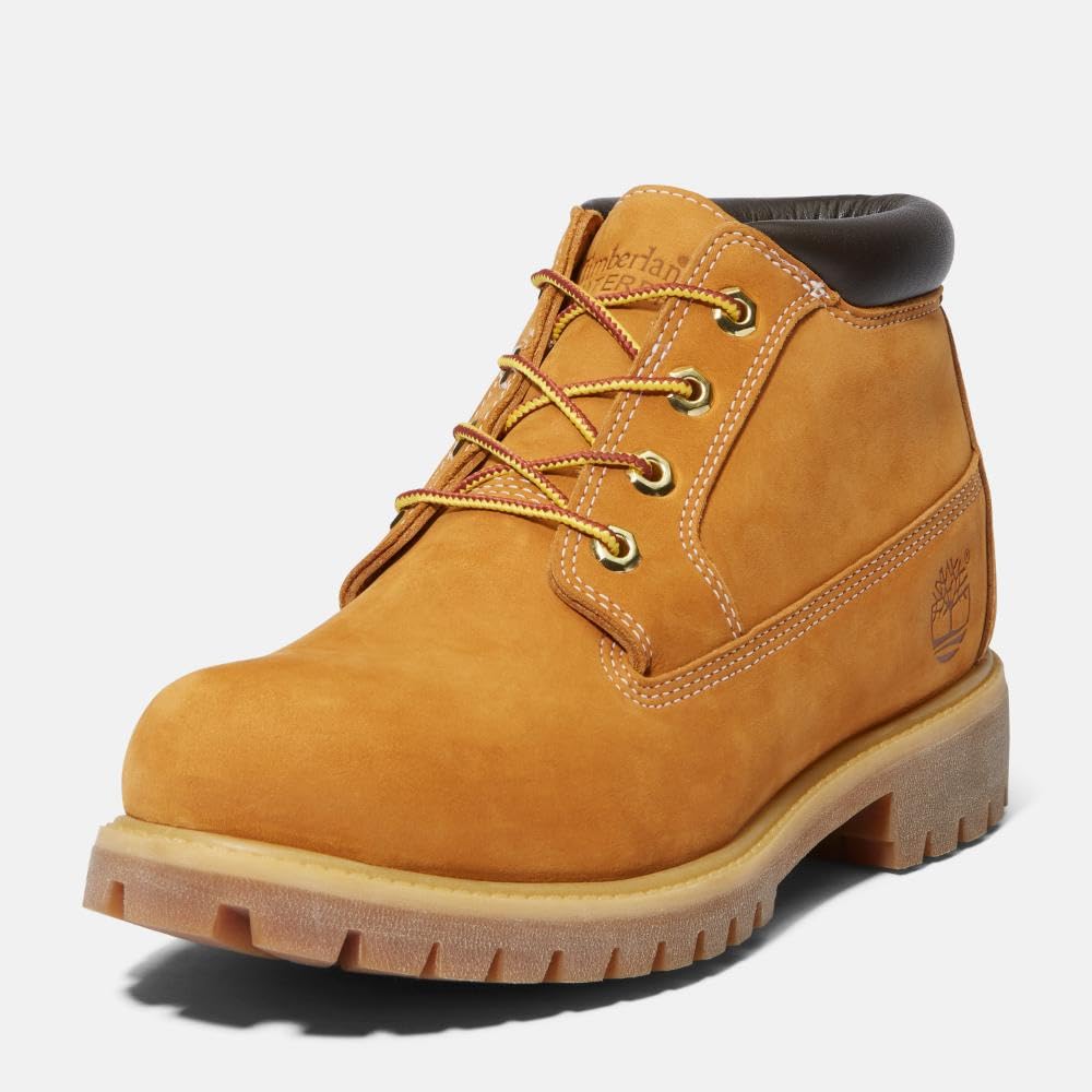 Timberland Classic Waterproof Chukka Boots Size Men's TB1230612311, Wheat, 9.0 / 27.0cm