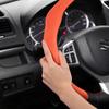 Suitable for Suzuki Premium Suede Snap-On Steering Wheel Cover, Non-Slip and Durable, Grand Vitara Jimny Swift Alto Celerio Sx4 Kizashi and Other Mode