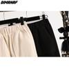 Dimanaf 2024 Talla Grande Invierno Pantalones Largos Mujer Cintura Elástica Sueltos Casual Sólidos Pantalones Harem Pantalones de Algodón Gruesos de Lana