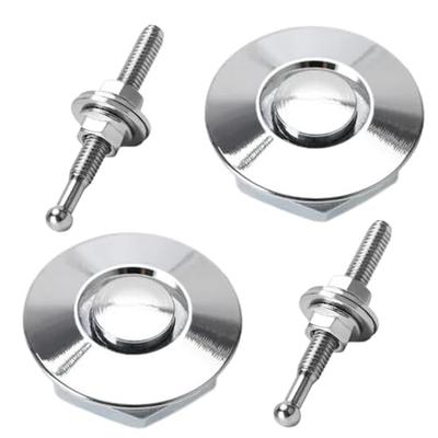 MSMint Haubenstift Schnellverschluss-Haubenstift Drucktyp Aluminium Universeller Haubenstift