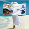 1pc Toothless1 Beach Towel, Comfortable and Thick, and Swimming/Bath/Picnic/Camping Towel, Suitable for Seaside Beaches
