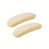1 Pair Office Chair Armrest Covers Removable Elastic Waterproof Fabric Washable Protective Pads for Desk Chairs