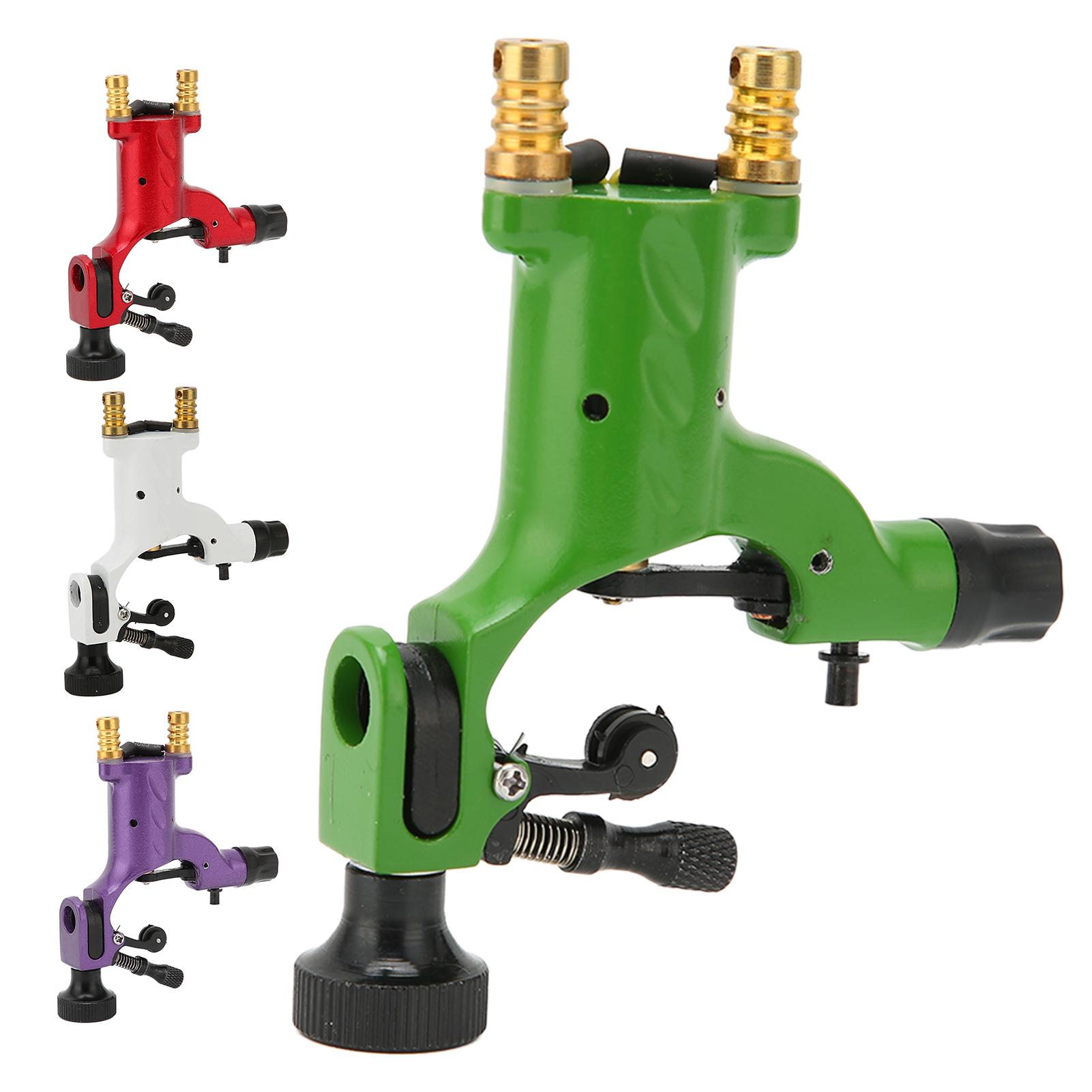 

Машинка для татуировки из алюминиевого сплава, профессиональная портативная машинка для татуировки с лайнером и шейдером для татуировщика