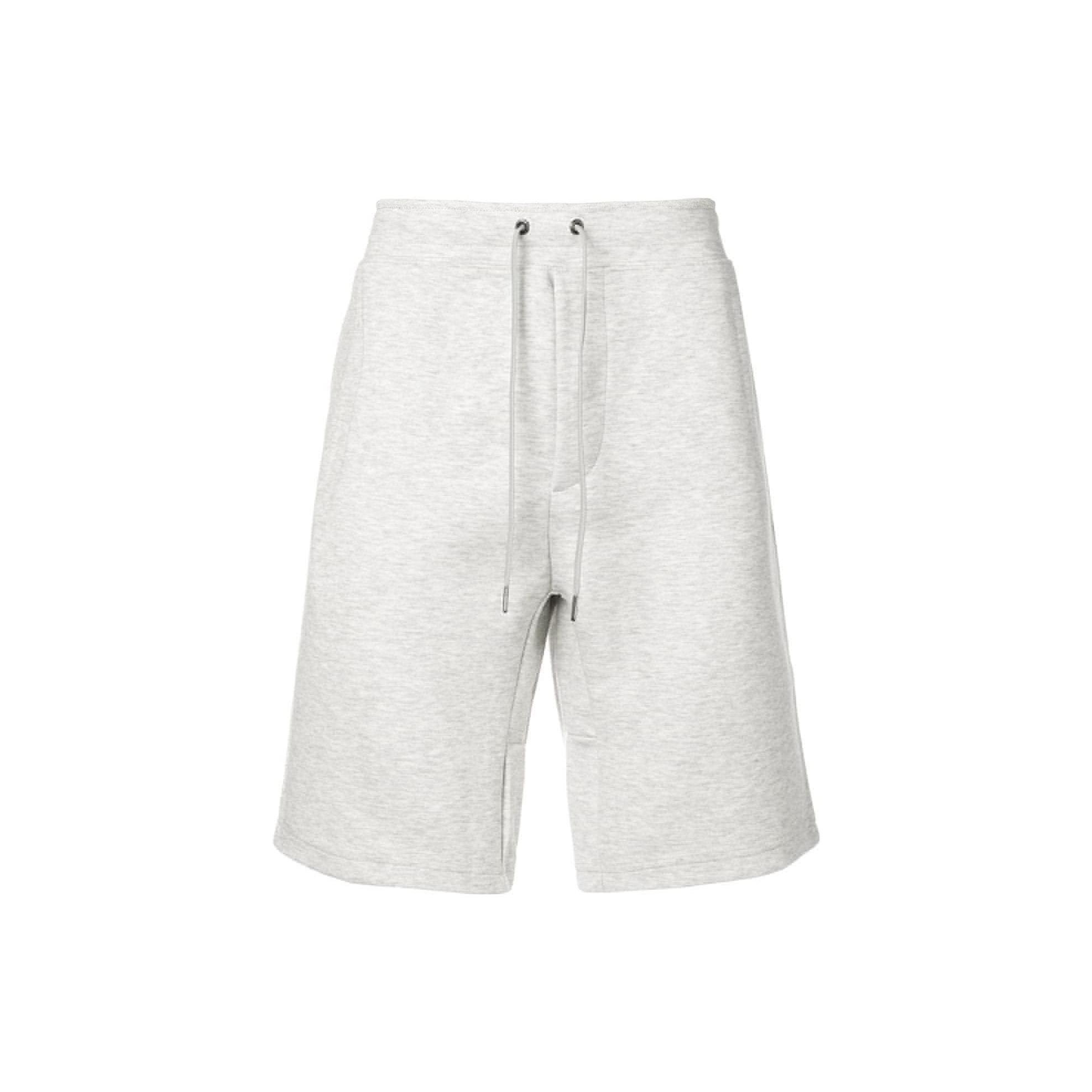 

Polo Ralph Lauren SS22 Однотонные повседневные спортивные шорты на шнуровке Мужские шорты Серый 710691243-005 M