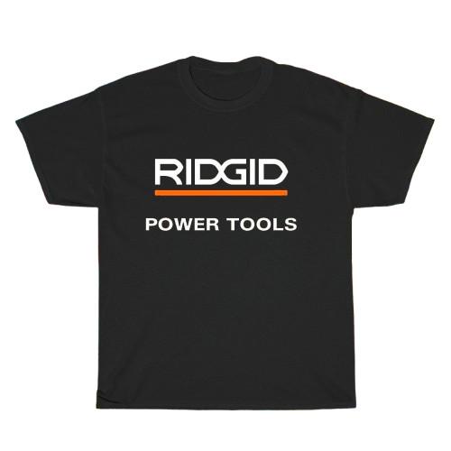 New RIDGID Tools Logo Unisex T-Shirt Funny Size S to 5XL 3XL
