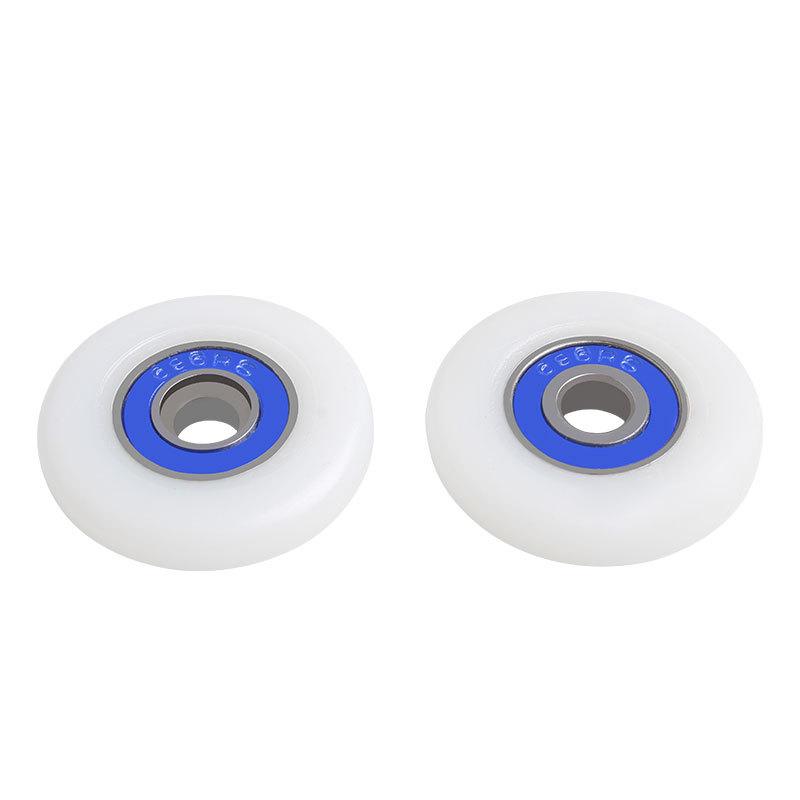 Single Wheel Glass Sliding Door Pulley for Shower Room