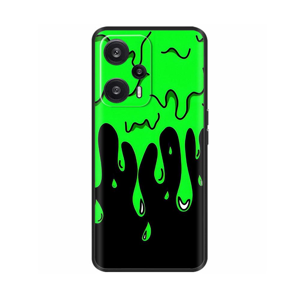 For Xiaomi Poco F5 Pro Case Painted Flower Back Cover Full Protection Soft Case for POCO F5 PocoF5 F5Pro Fundas Phone Casing