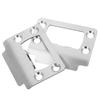 1 Set Stainless Steel Door Striker Plate Extender Repair Security Reinforcement Plate For Interior Exterior Door