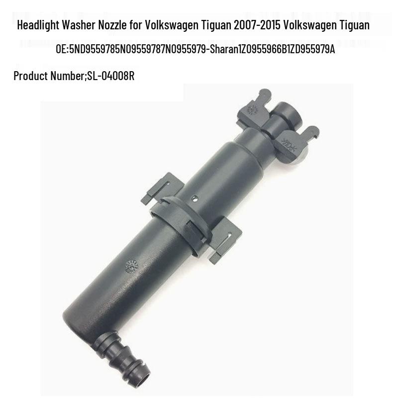 Volkswagen Tiguan 2007-2015 Headlight Washer Nozzle 5N0955979