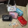 Laser Bag Women's New Printed Shoulder Messenger Bag Casual Small Square Bag Women's Bag
