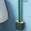Multi-functional Cleaning Brushes for Home, Wall Mounted Toilet Brush with Removable Handle, Easy Clean Brush Set for Bathroom