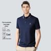 MONTAGUT Herren Sommer Atmungsaktives Poloshirt