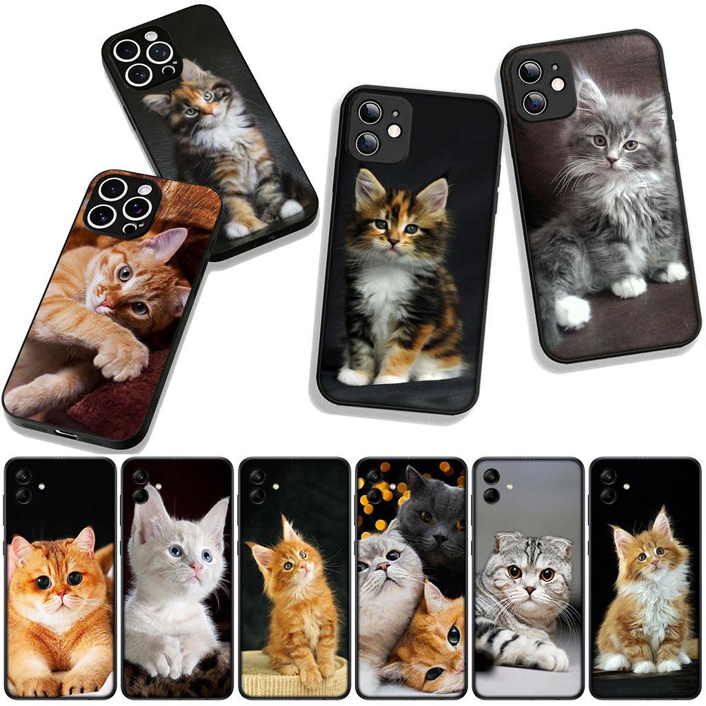 Cat Meow Phone Cover Case for Xiaomi Redmi Note 14 12 13 ProPlus A4 A3 Pro Plus 12C 13C 14C 5G Casing