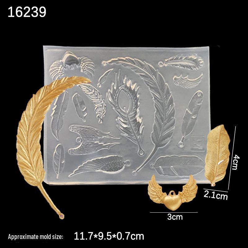 

Аксесуари для форм з епоксидним клеєм Міні-бант та місяць у формі зоряного неба