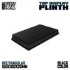 Green Stuff World Rectangular Display Stand, 15cm X 10cm, Black, Hobby Accessory, GSWD-5821