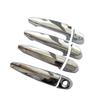 Abs Chrome Door Handle Cover Trim for Bmw X3 F25 2011 2012 2013 2014 2015 Car Styling Stickers Decoration Accessories 8 Pcs