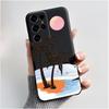 Custodia Per Oukitel C61/C61 Pro/C61 GT Custodia Estetica Gatto Carino Cartone Animato Nero Morbido Silicone Cover Posteriore Antiurto TPU Custodia per Telefono