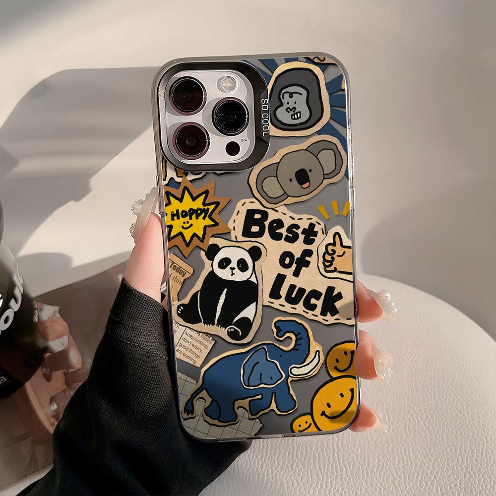 Painted Phone Case for iPhone 11 14 15 16 iPhone 17 11 12 13 for 17 14 15 16 Pro14 15 16 Pro Max for Samsung S25 Ultra S24 S25 A36 A56 A16 Hard Cover