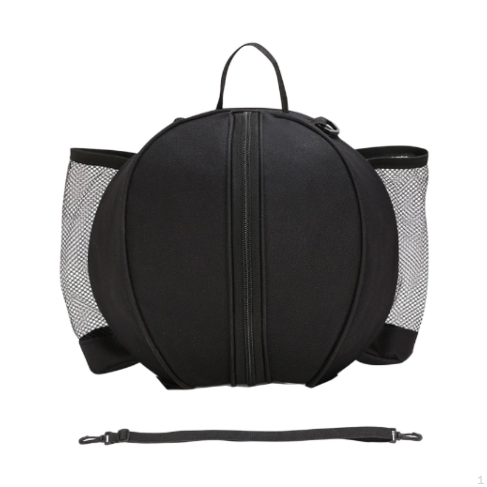 

Adjustable Carrying Bag for Basketball, Suitable Travel and Climbing Adventures Single strap