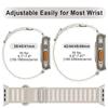 Alpine Loop Band for Apple Watch Strap 49mm 44mm 40mm 45mm 41mm 42mm 38mm Bracelet iWatch Ultra Series 7 6 5 3 Se 8 9 CorreaBelt