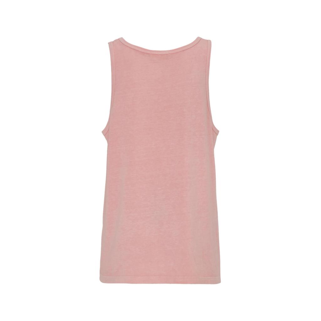 ONITSUKA TIGER SS26 Denivita Series Tank Top Round Neck Printed Vest Men Tops Pink 2181B148-700