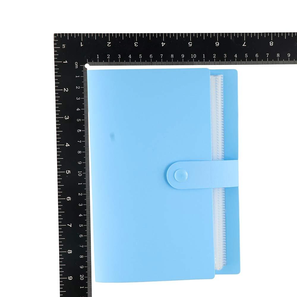 Large-capacity 100 Bills Collection Album Waterproof Dustproof Money Storage Book Inner Leaf Korean Style Pocket Storage Book