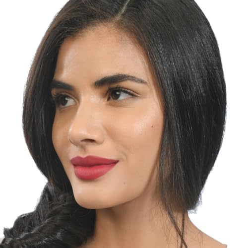 Kiro Moist Matte Lipstick Hibiscus Petal (Berry Pink), 4.2 gm, Smudgeproof, Long lasting, Matte Lip stick, Vegan, No Paraben, Jojoba Oil, Cocoa Bu