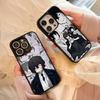 Anime O-Oshi No K-Ko Phone Case For Iphone 17 Air 16 15 14 13 12 11 Pro Max PC TPU Black Hard