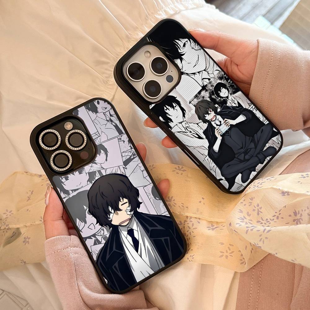 Anime O-Oshi No K-Ko Phone Case For Iphone 17 Air 16 15 14 13 12 11 Pro Max PC TPU Black Hard