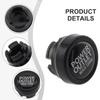 Car Socket Plug Cover Power Outlet Button Cap Auto Cigarettes Lighters Plug Dustproof Lid Covers ABS 2.6*2*1.8cm Vehicle Parts