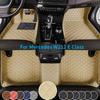Floor Mats For Mercedes W212 E Class 2009 2010 20111 2012 2013 Years Full Coverage Floor Mats Luxury Floor Liners