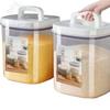 Momgla Rice Storage Container, Rice Storage Box, Rice Storage Container, 5kg/10kg Capacity, Suitable for Refrigerators, Rice Storage, Flour, Sugar, Ki