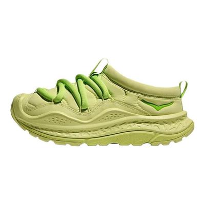 HOKA One One Ora Primo protiskluzové, otěruvzdorné, tepelně izolační nízké neformální boty Unisex Zelené 1141570-HHN