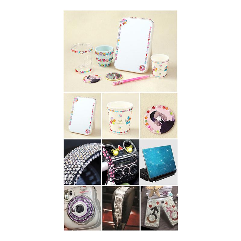 1Sheet Eye Body Face Gems Jewels Pearl Rhinestone Stickers Self Adhesive Crystal Rainbow Makeup Diamonds Face Decoration Sticker