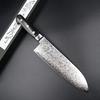 Sensuke Santoku VG10 Damascus Black Plywood Stainless 10289 Knife, 33-Layer, 165mm, Handle, Steel,