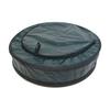 Portable Pop Up Trash Container Zippered Lid Side Handles Easy Clean Camping Tailgating Picnics Backyard Events Heavy Duty