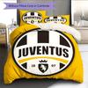 Juve Beddengoed Dekbedset Dekbedovertrek Kussensloop Huisdecoratie Verjaardagscadeau (1 dekbedovertrek + 2 kussenslopen, zonder binnenkussen)