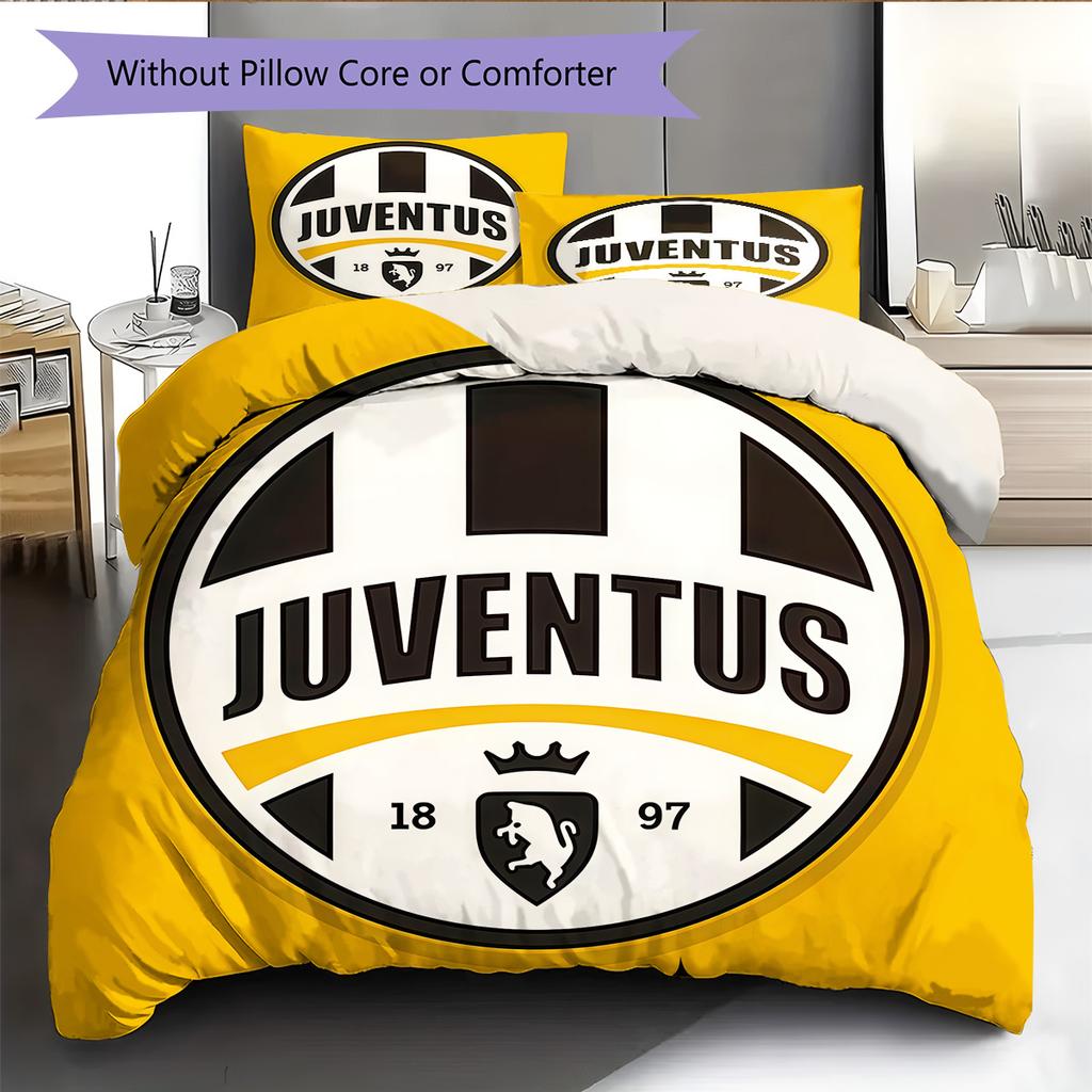 Juve Beddengoed Dekbedset Dekbedovertrek Kussensloop Huisdecoratie Verjaardagscadeau (1 dekbedovertrek + 2 kussenslopen, zonder binnenkussen)