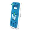 Full Display Hanging System With Measuring Guide And Grip Backing For Straightforward Installation