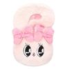 Esther Bunny Face Cushion Plush Toy, 2 Types, Approx. 35cm (Pink)