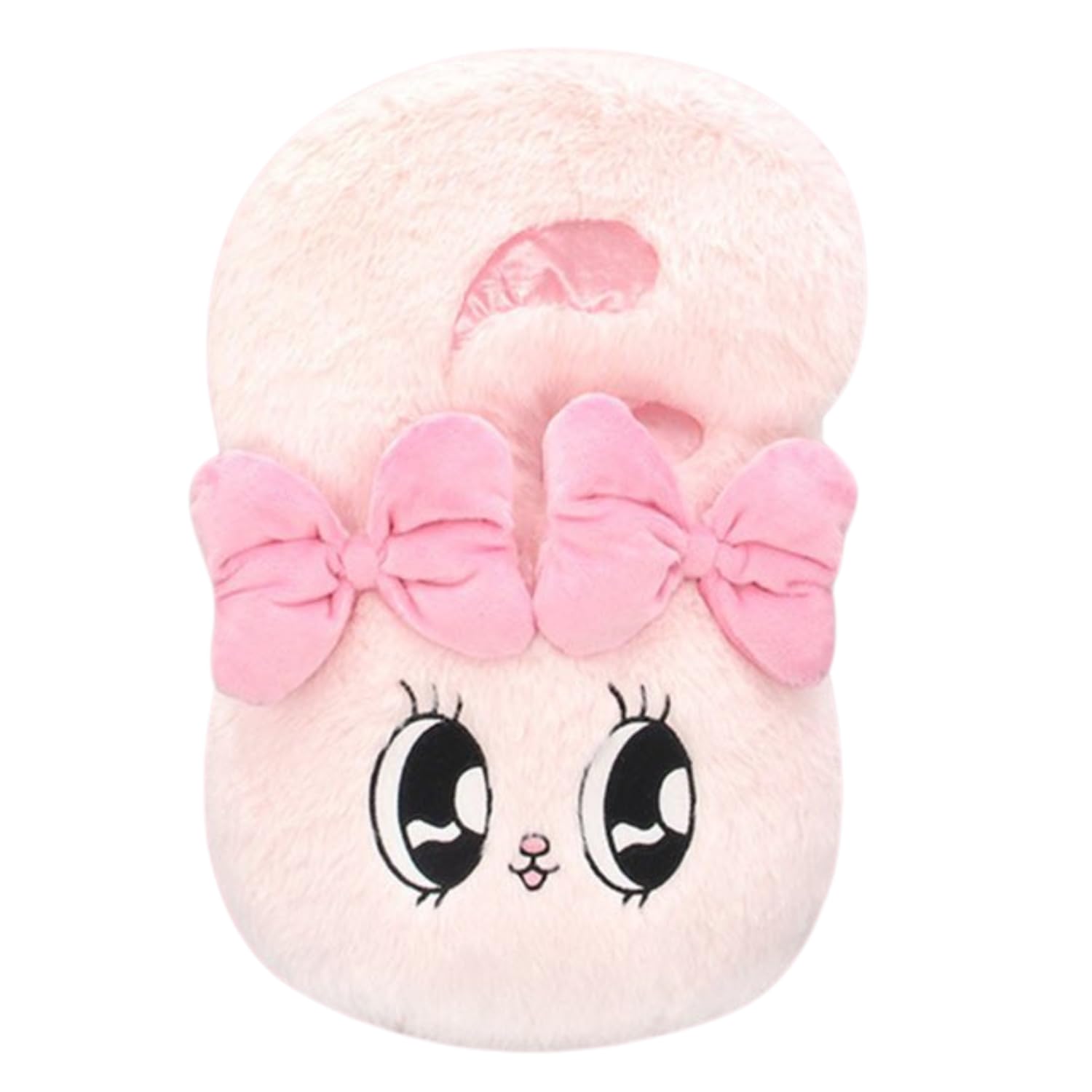Мягкая игрушка-подушка для лица «Esther Bunny», 2 вида, прибл.. 35см (розовый)