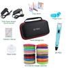 3D Printing Pen Set for Kids with LCD Display Power Adapter Storage Box and 200M PLA Filament Birthday Christmas Gift