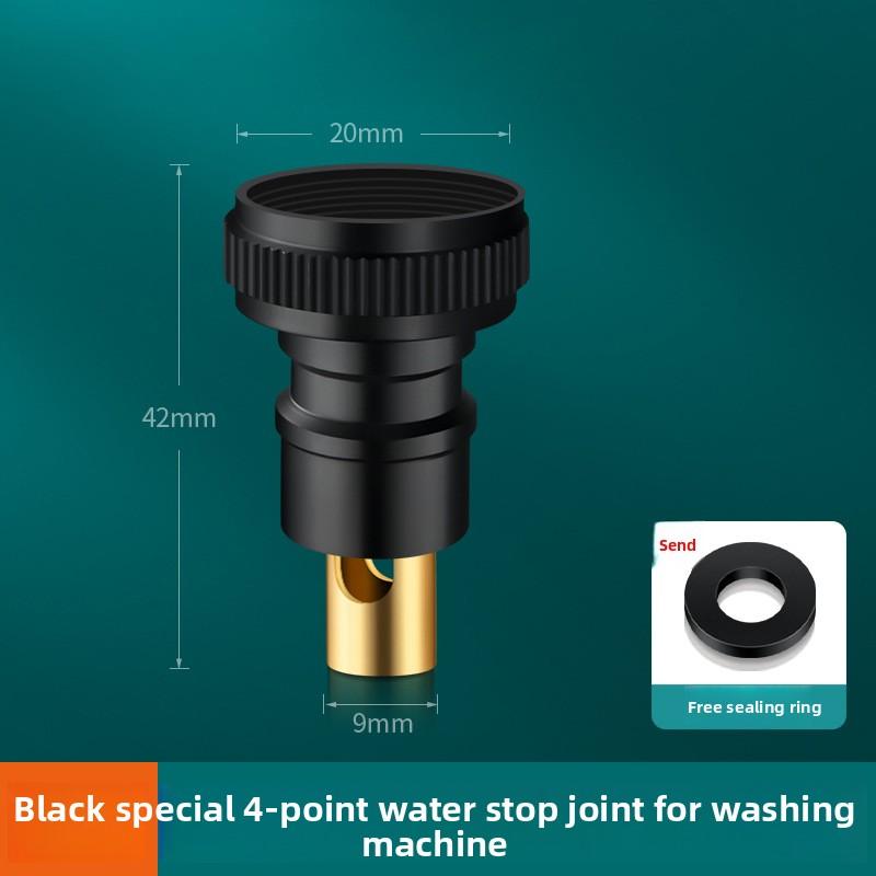 3/4" 1/2''Thread Connector Faucet Hose Tap Water Adapter Quick Connector Water Pipe Fittings Home Replacement Accessory