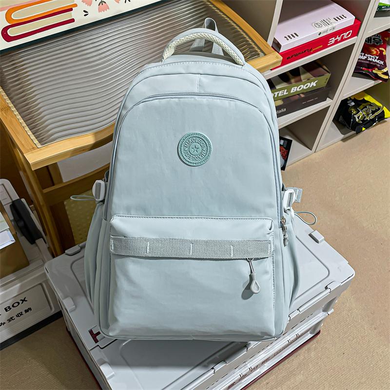 Large Capacity Class Commuter Schoolbag Women's Lightweight Backpack