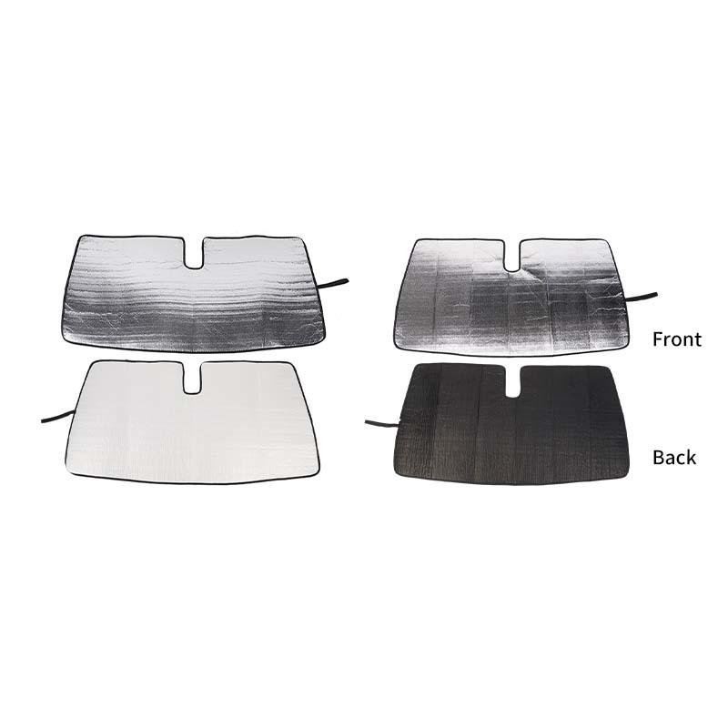 Car Front Windshield Sunshade Window Shade Foldable Sun Visor Cover Fit For Chevrolet Colorado /GMC-CANYON 2014-2022 Car Interior Accessories,1 Pcs