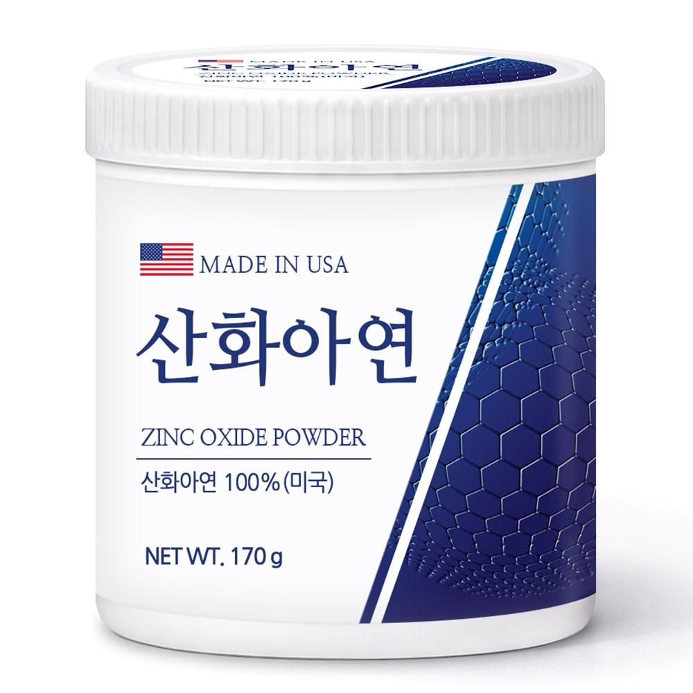 Pureun Deulpan 100% Zinc Oxide Powder Food Grade Ingredient 1 pcs 170g