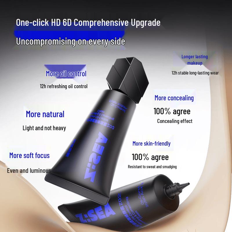 Ocean Supreme Men's Tone-Up & Concealer Cream